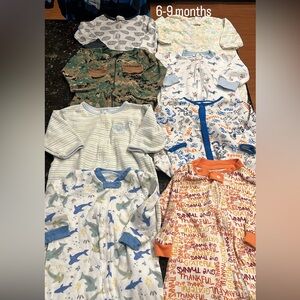 Assorted Baby Onesies Set